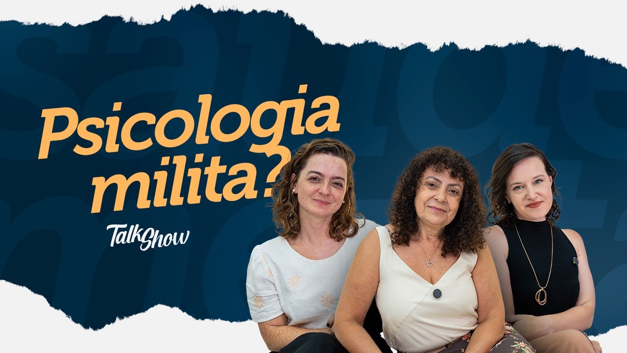 Psicologia e ativismo: um psicólogo pode ser militante? | Abrindo Espaço Talks