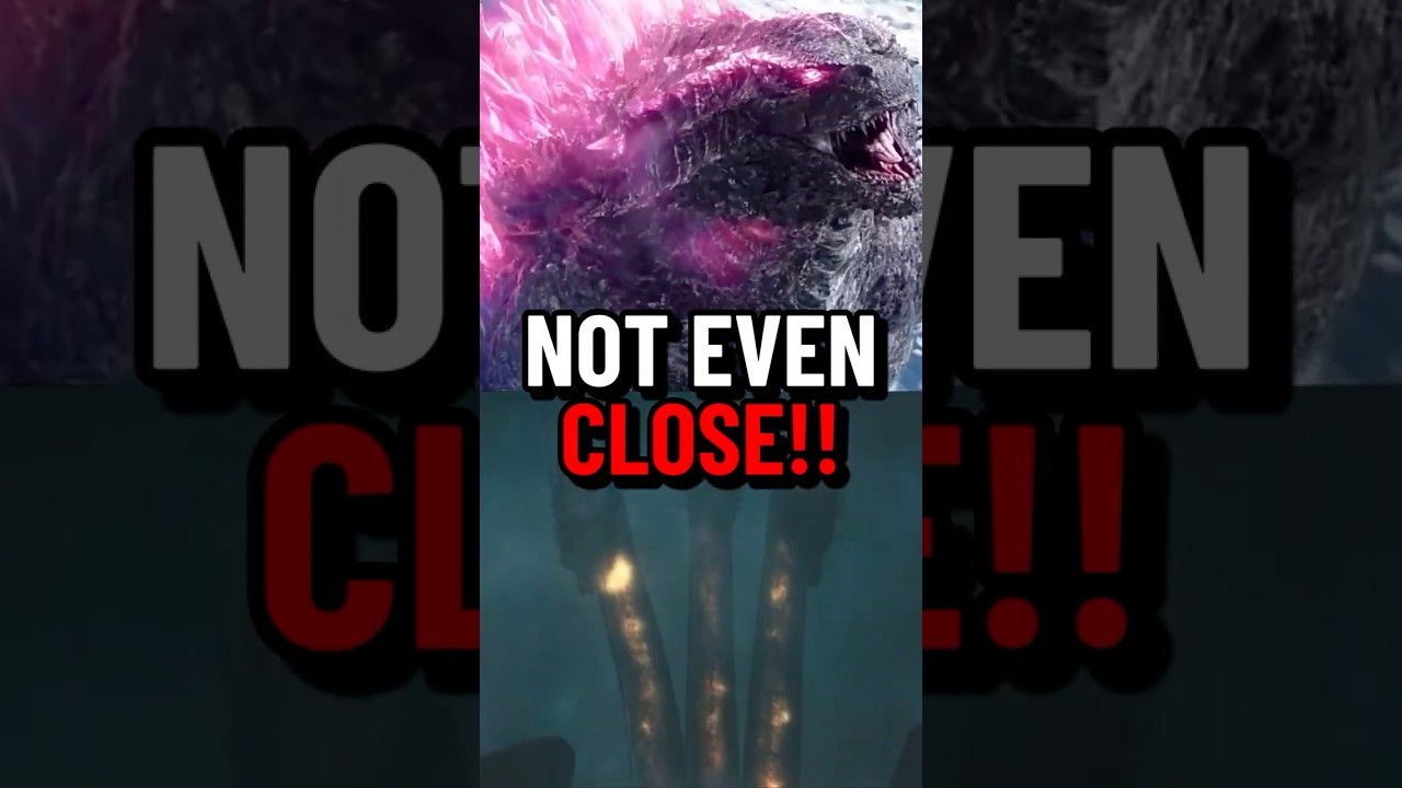 Why Godzilla VS Ghidorah IS NO LONGER CLOSE!!