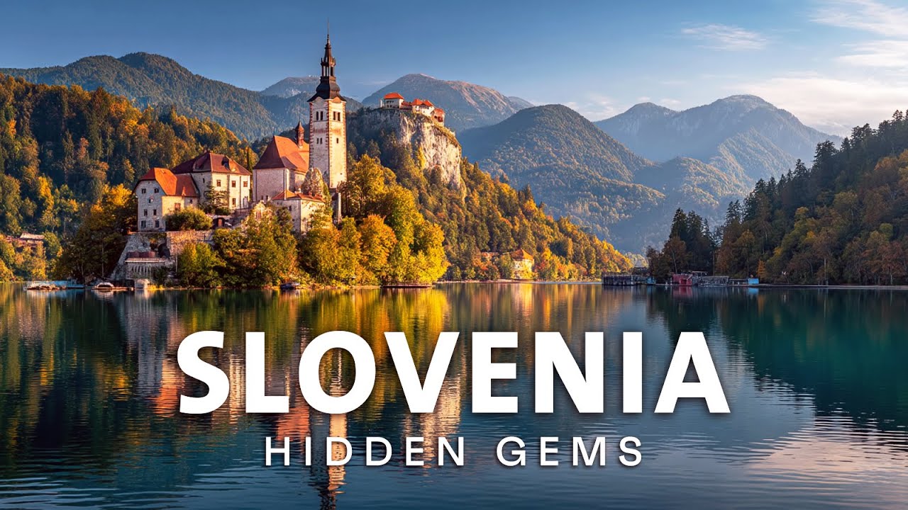 Slovenia's Hidden Gems | The Most Peaceful Places in Slovenia | 4K Relaxing Travel Video