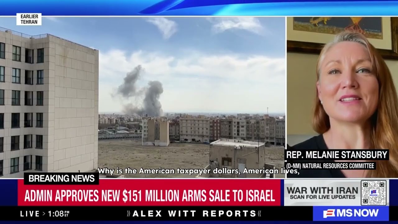 Rep. Stansbury: How many more lives will be put on the line for Trump's war with Iran?