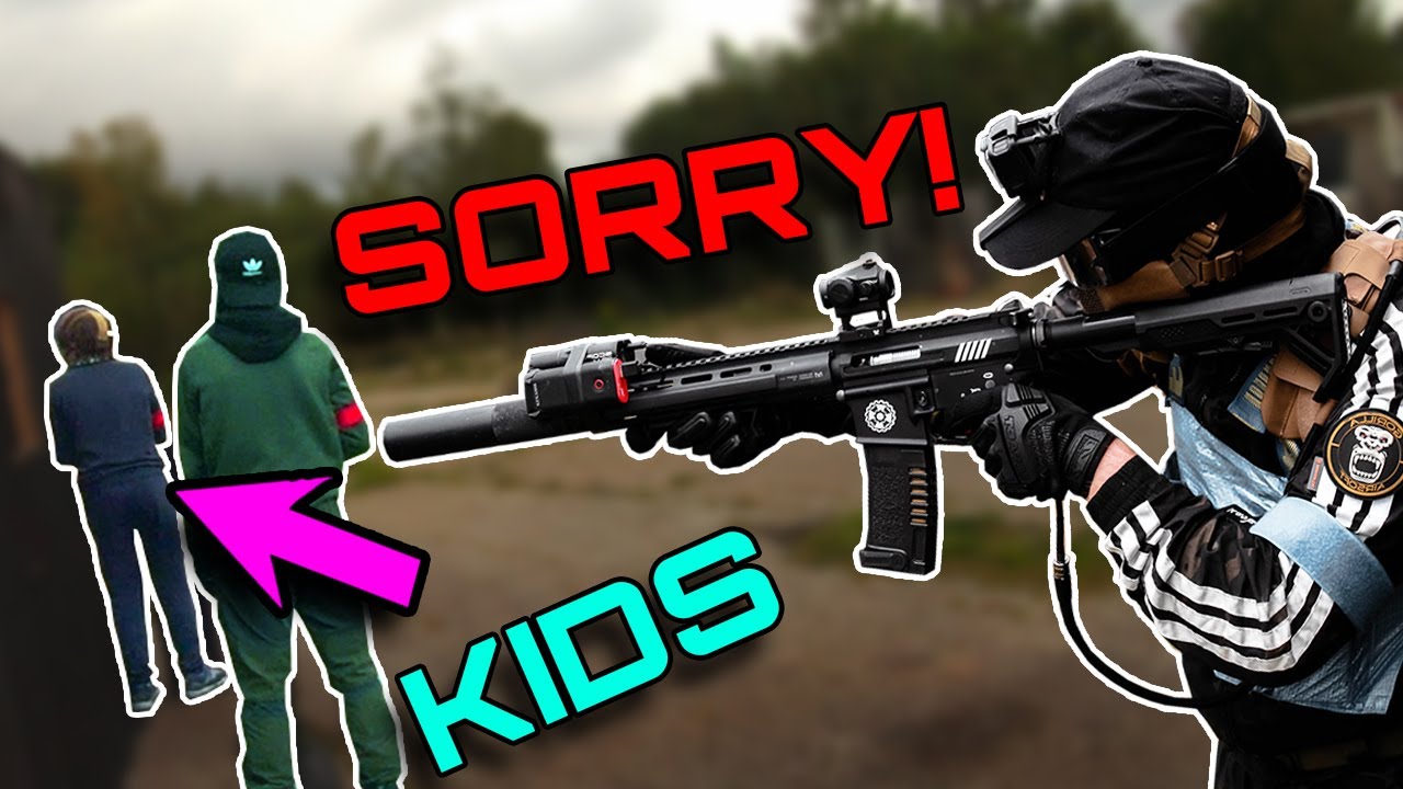 Danish Airsoft Expert Teaches Swedish Kids the Game