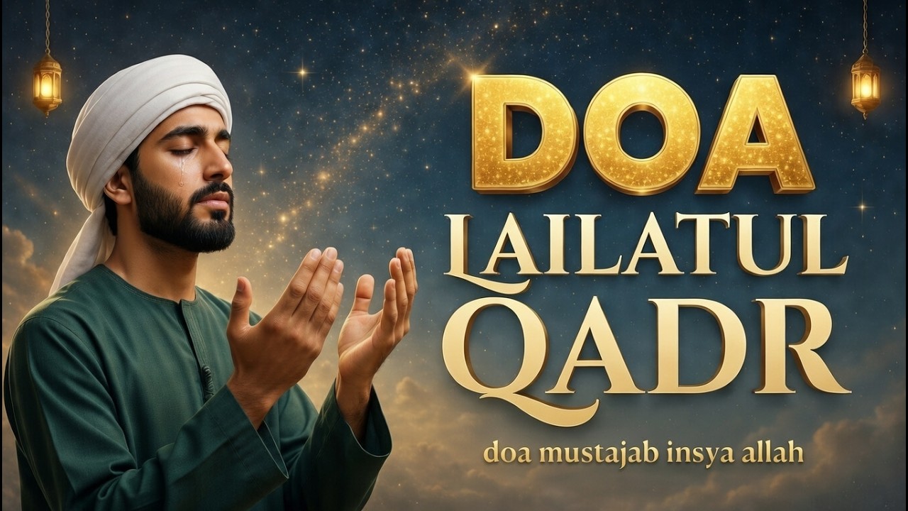 Amalan Doa Malam Lailatul Qadar