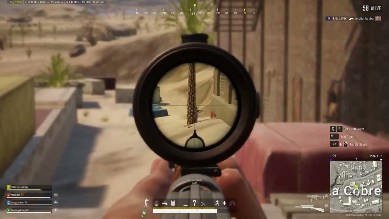 Highlights # 1 PUBG PC - 13 Kills - HS Retro Gaming