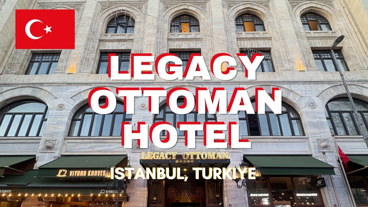 Отель Legacy Ottoman в Стамбуле, Турция