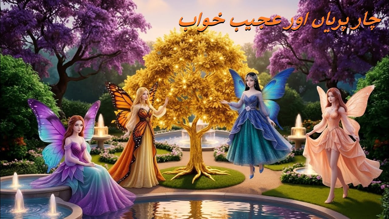 The King’s Dream and the Four Fairies _ राजा का सपना और चार परियाँ _  Hindi Fairy Tales _ Urdu Story