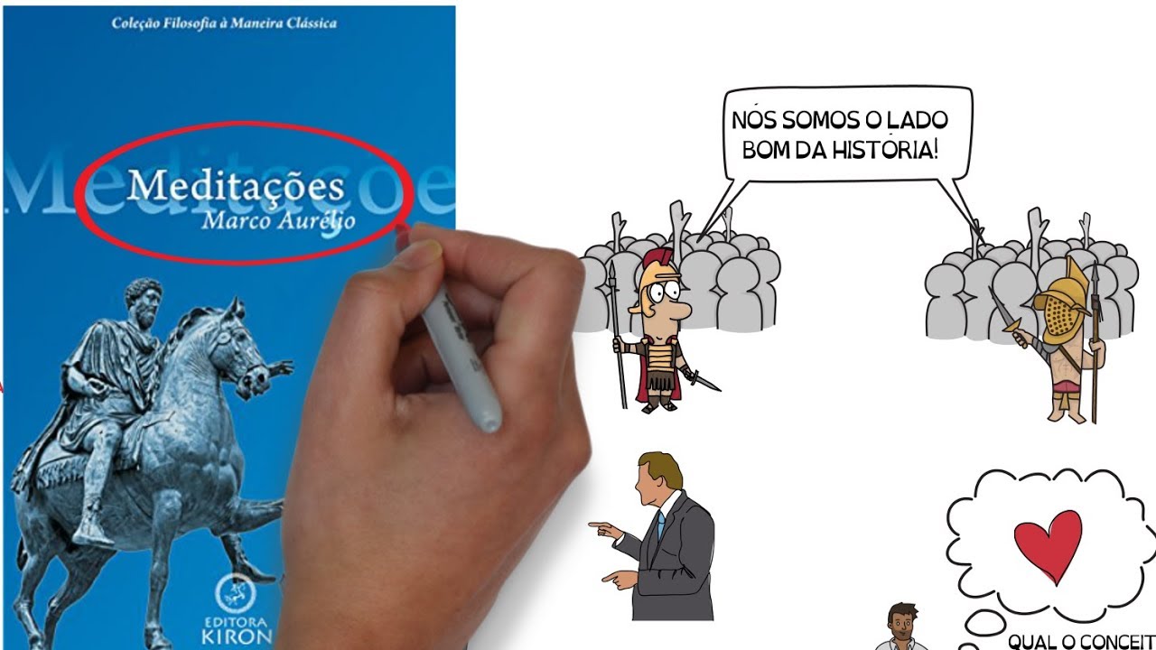 Livro MEDITAÇÕES | Marco Aurélio | SejaUmaPessoaMelhor