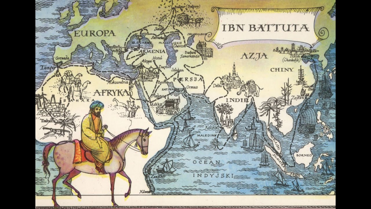 PENGEMBARAAN IBNU BATTUTA