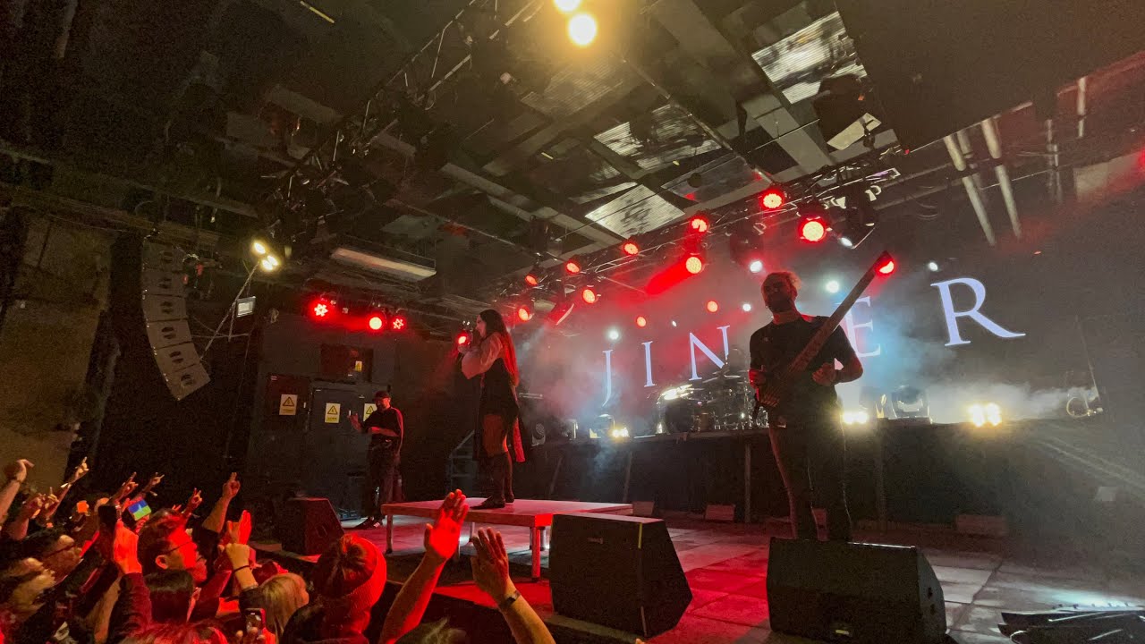 [Jinjer] Full Live Set 2025.3.7 Beijing Omni Space @JinjerMetalBand