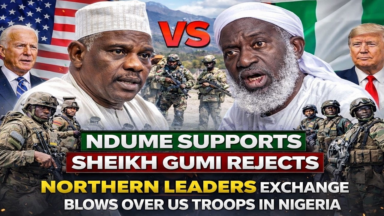 Northern Leaders Exchange Blows Over US Troops In Nigeria As Ndume Supports, Sheikh Gumi Rejects