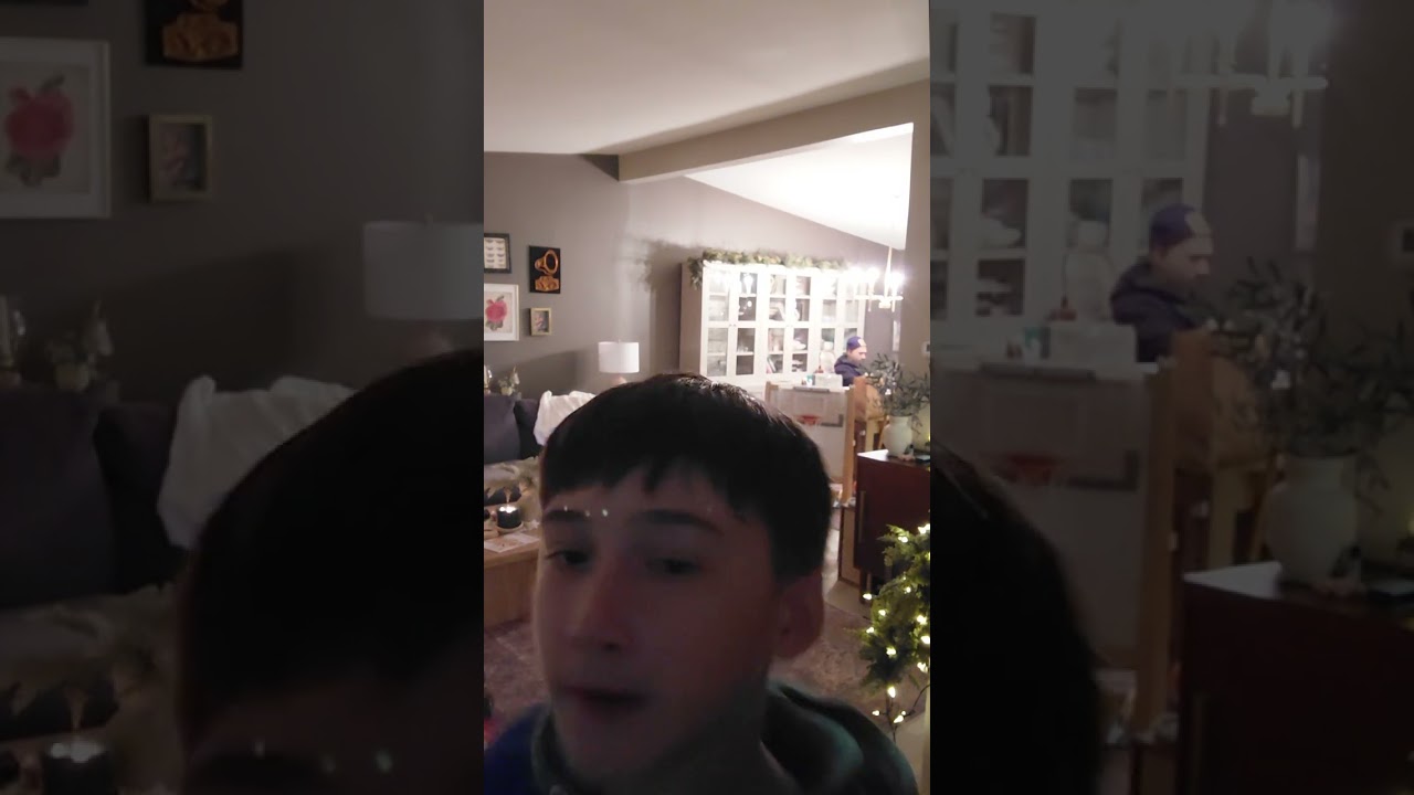 Mini basketball but if I miss i move back!!