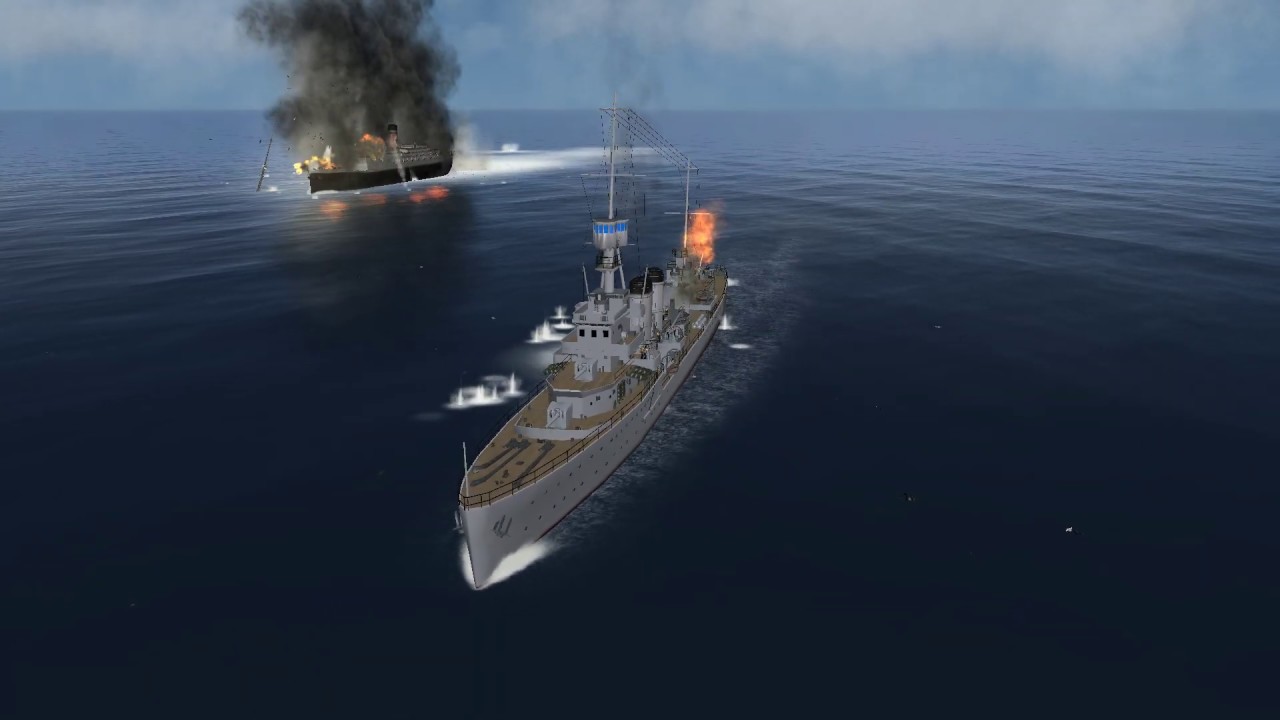 Sinking Two Ships With Aircraft | Silent Hunter 3