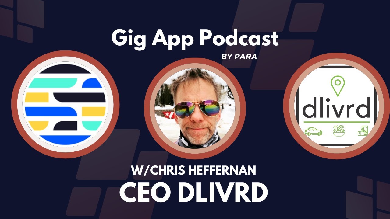 DLIVRD CEO Chris Heffernan & HOLIDAY GIVEAWAYS!!