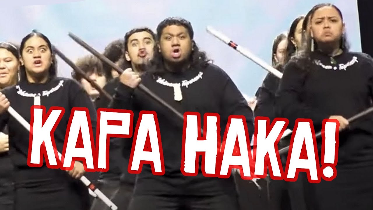 We're at Auckland's biggest Kapa Haka event!