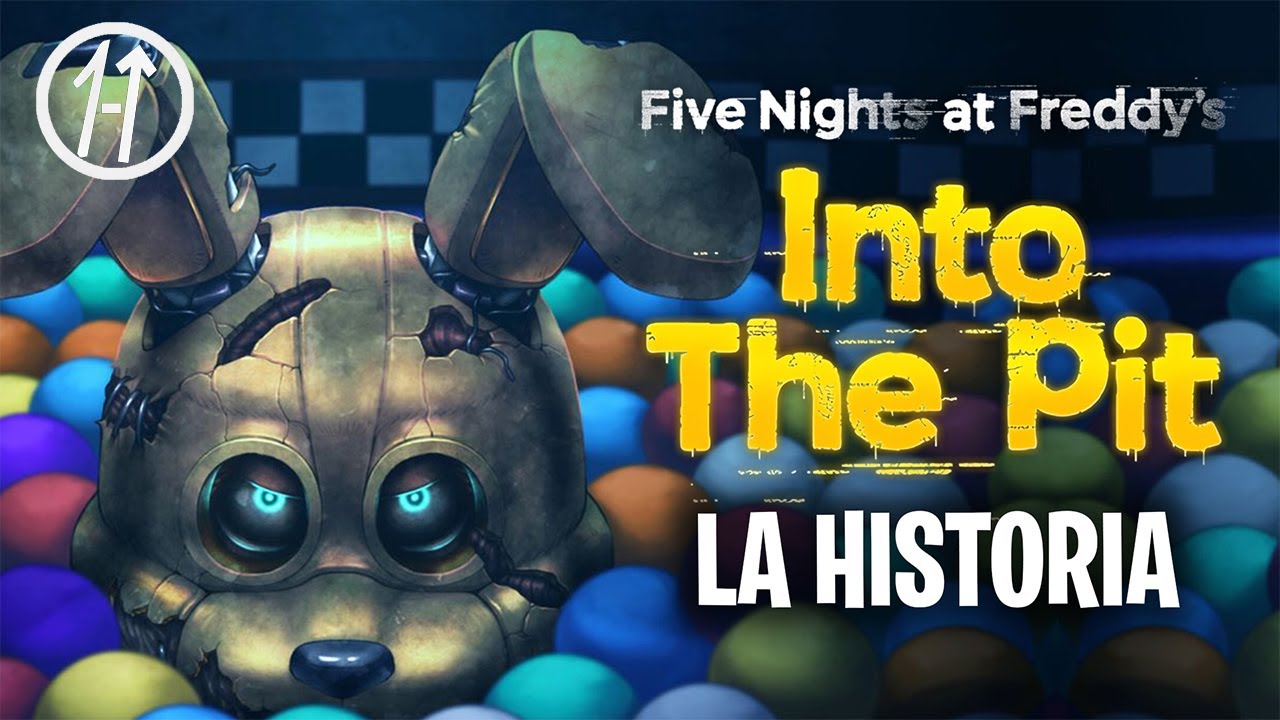 el MAYOR SECRETO de FNAF INTO THE PIT | la HISTORIA EXPLICADA