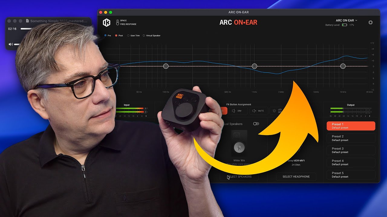 IK Multimedia ARC On-Ear Review: The Portable Studio Solution I've Been Waiting For?