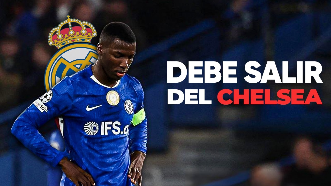 Mois&eacute;s Caicedo tienes que SALIR del CHELSEA!