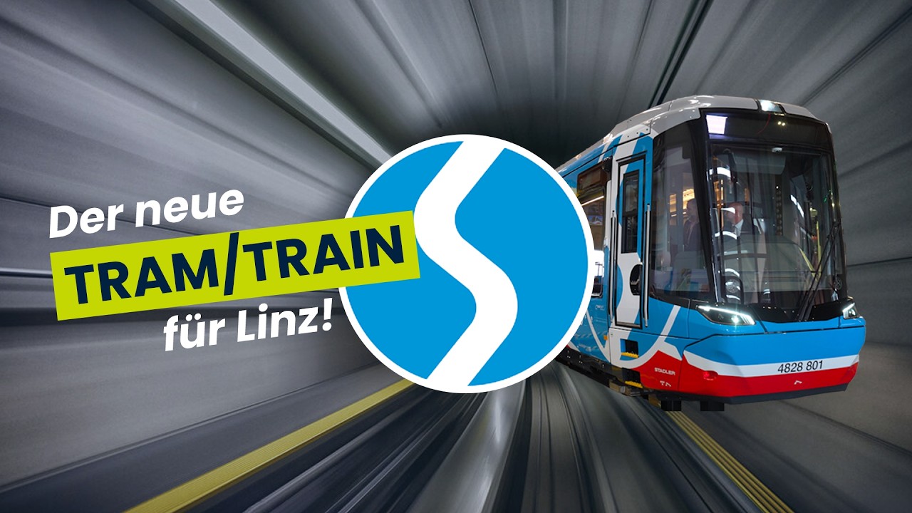 Linz plant Straßenbahn – und bekommt eine S-Bahn. Der neue TramTrain für OÖ