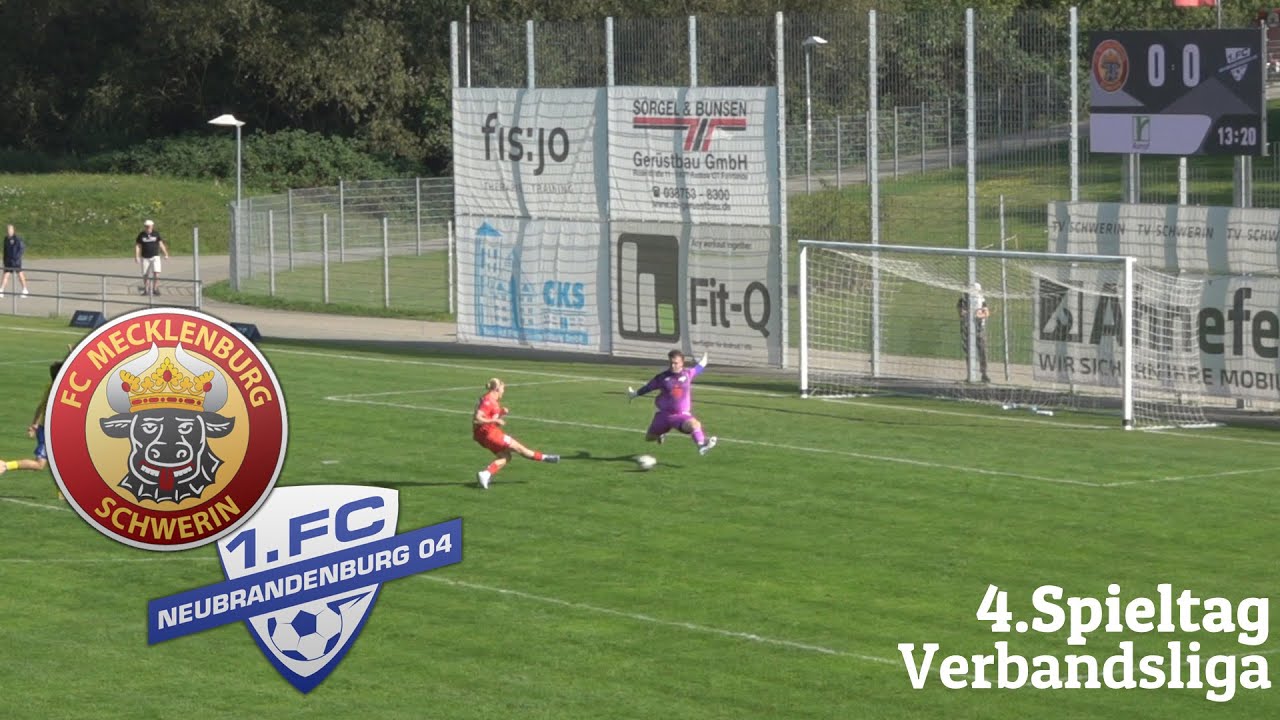FC Mecklenburg Schwerin - 1.FC Neubrandenburg 04 (20.9.2025)
