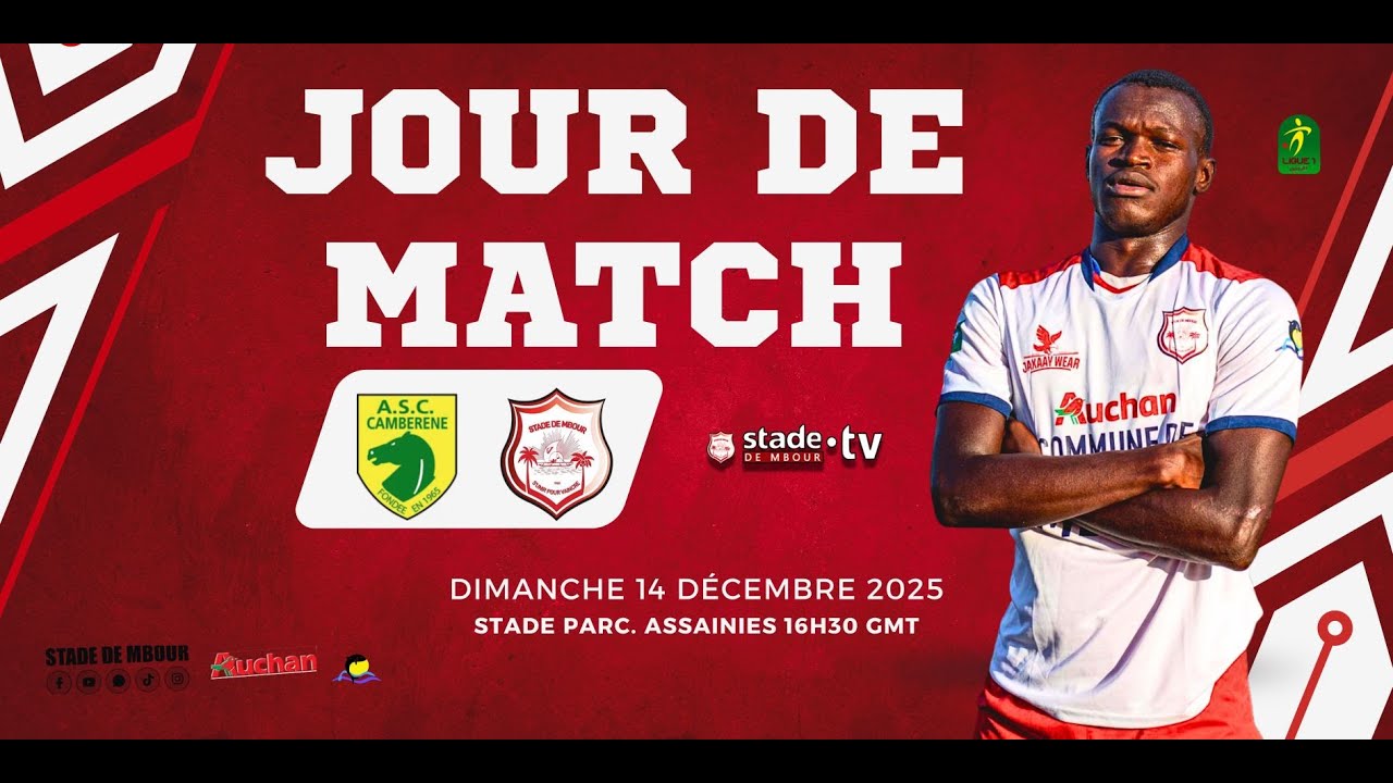 Camb&eacute;r&eacute;ne Vs Stare de Mbour