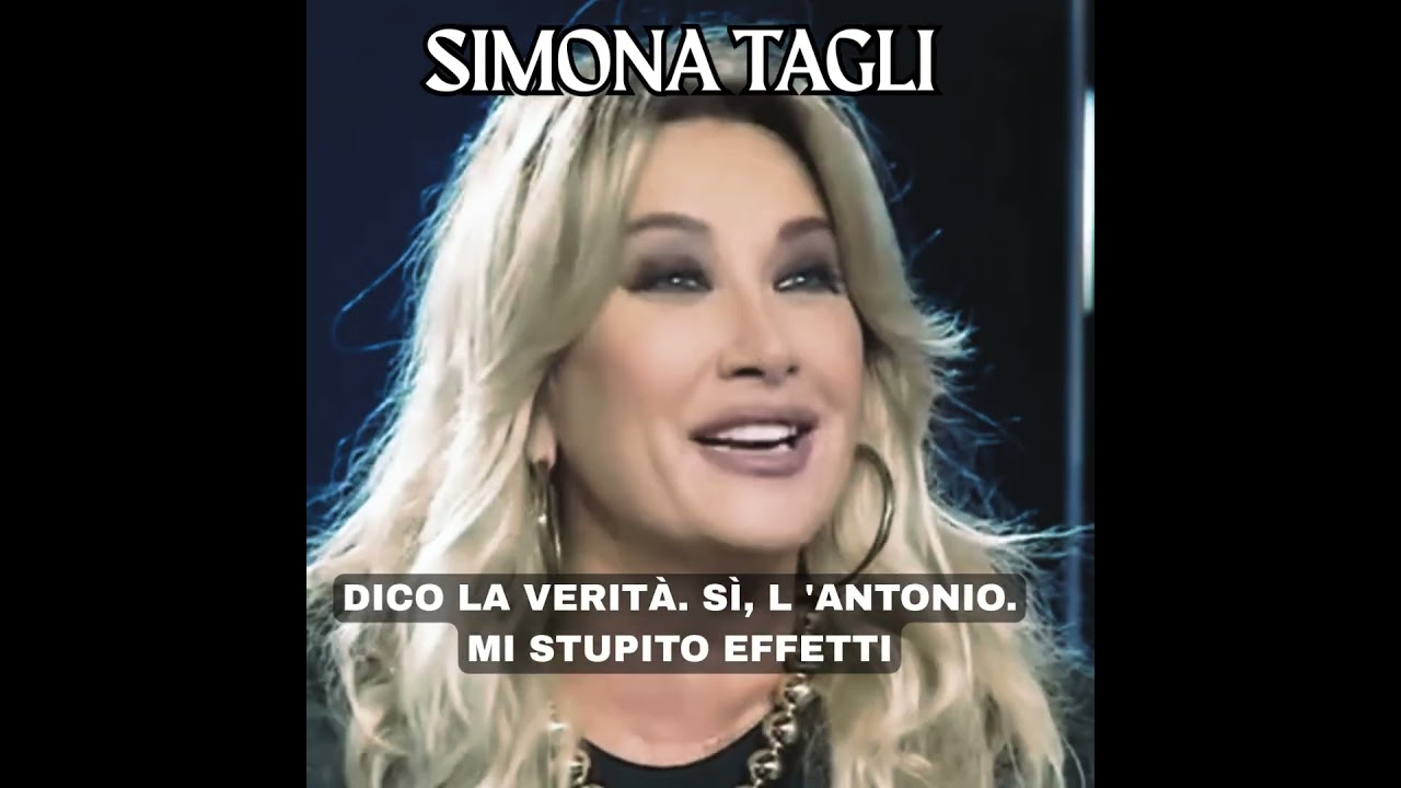 💥SIMONA TAGLI TORNA CON L&rsquo;EX MARITO!