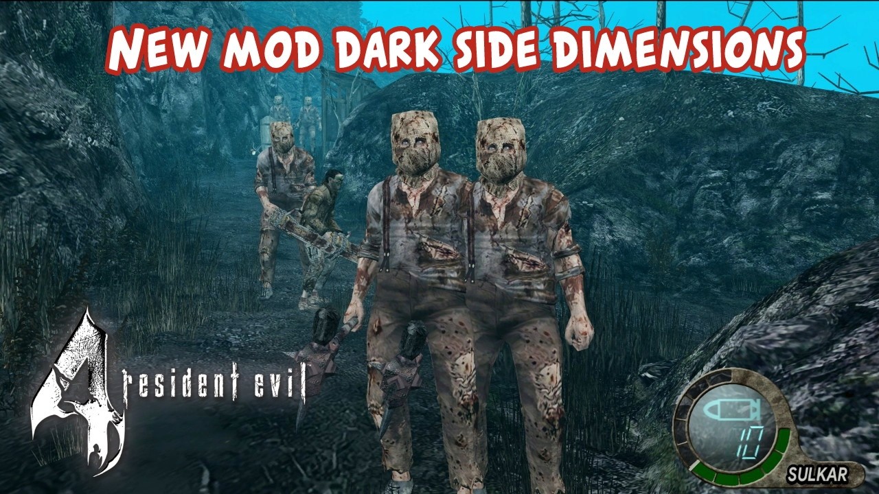 Resident Evil 4 UHD Mod Dark Side Dimensions New Game Pro #4