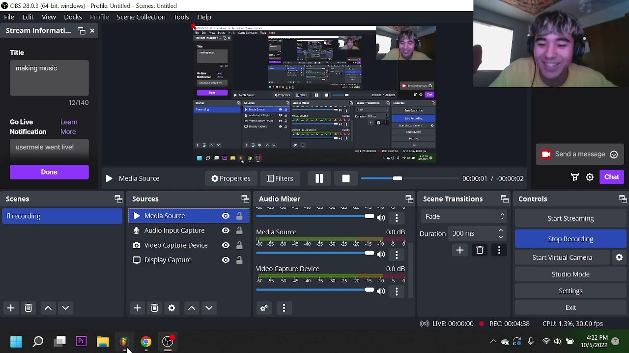 Stream FL Studio on Twitch/OBS with ASIO4ALL (NO ASIO LinkPro or other complicated jawns)