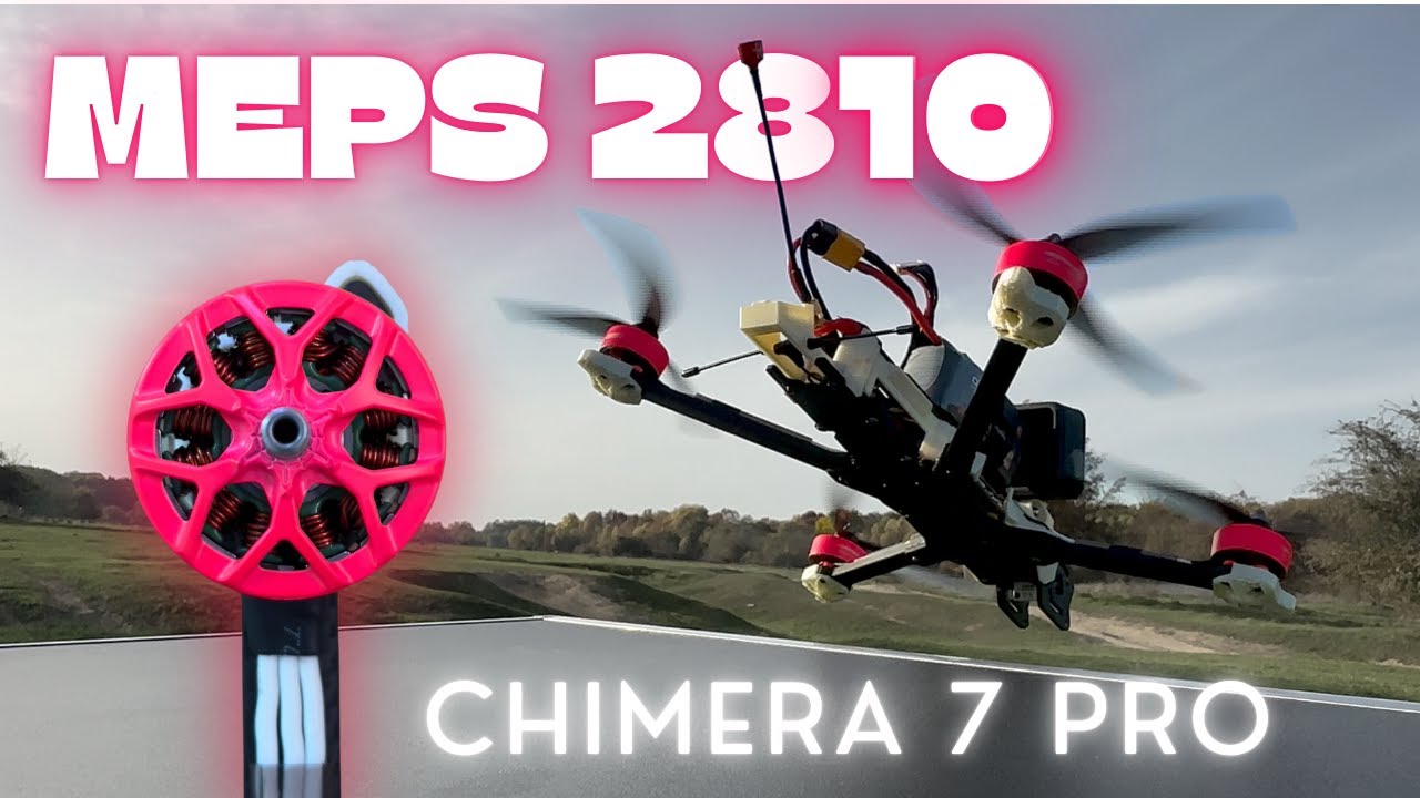 Long Range FPV Motors | MEPS Neon 2810