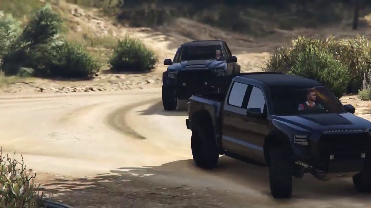Gerardo Ortiz: Cara A La Muerte (Corridos 2019 GTA 5 music Video).