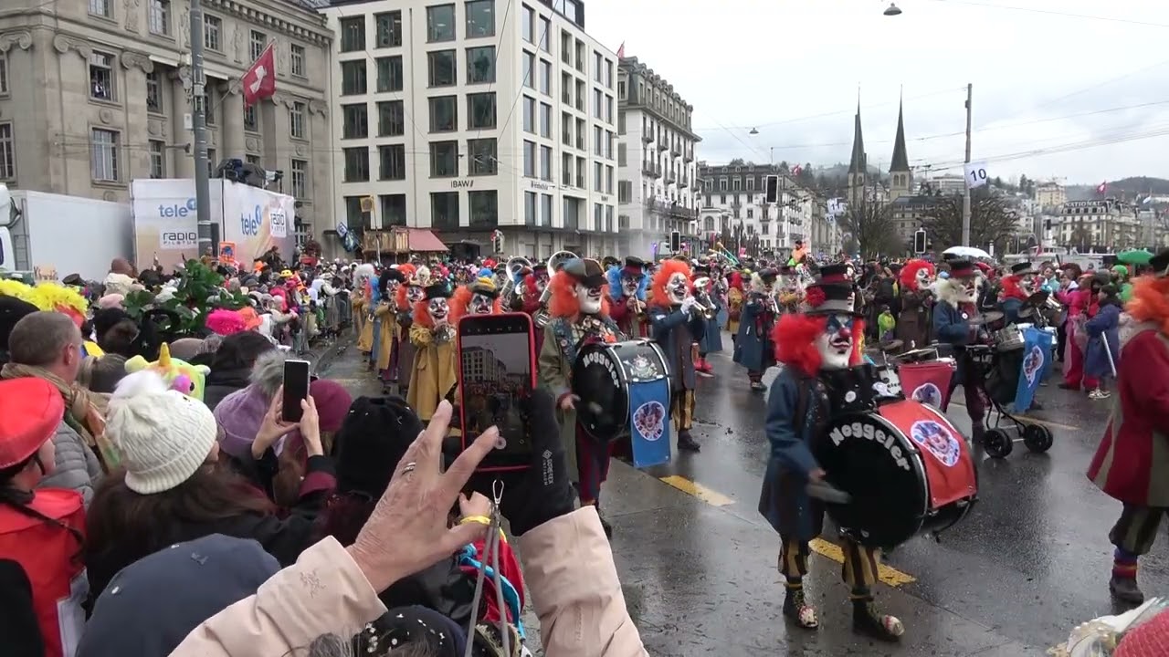 Noggeler Lozärn - Fritschi Umzug 27.02.2025