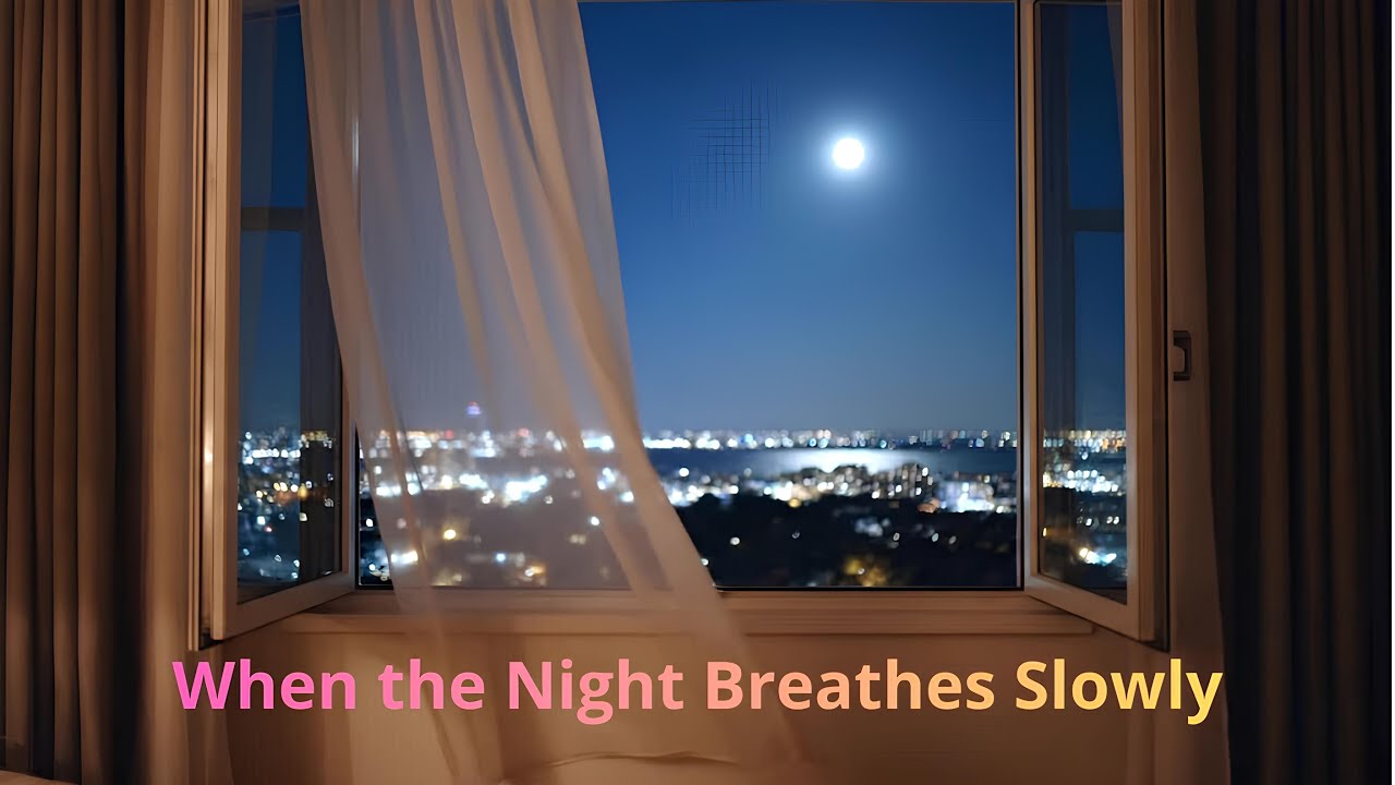 Late Night R&B 🌙 When the Night Breathes Slowly