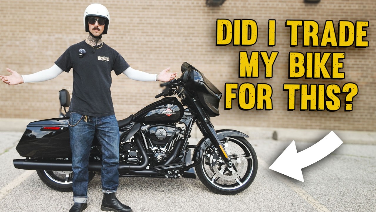 Riding the Harley 2025 Street Glide | Honest Review