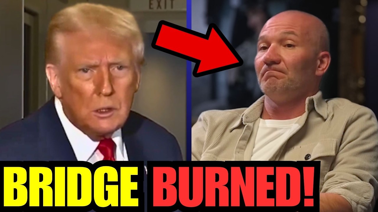 Суперзвезда MAGA Шон Райан сожгла мост вместе с Трампом.
