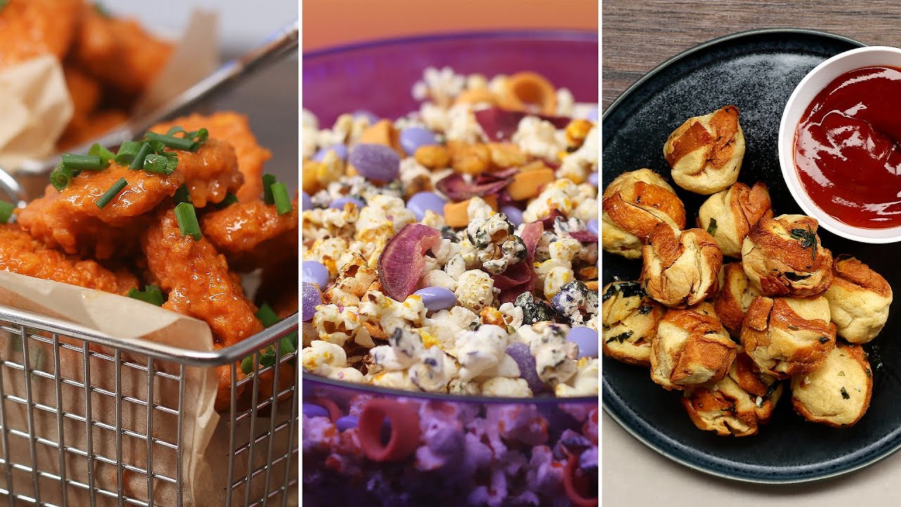 Ultimate Gamer Snacks