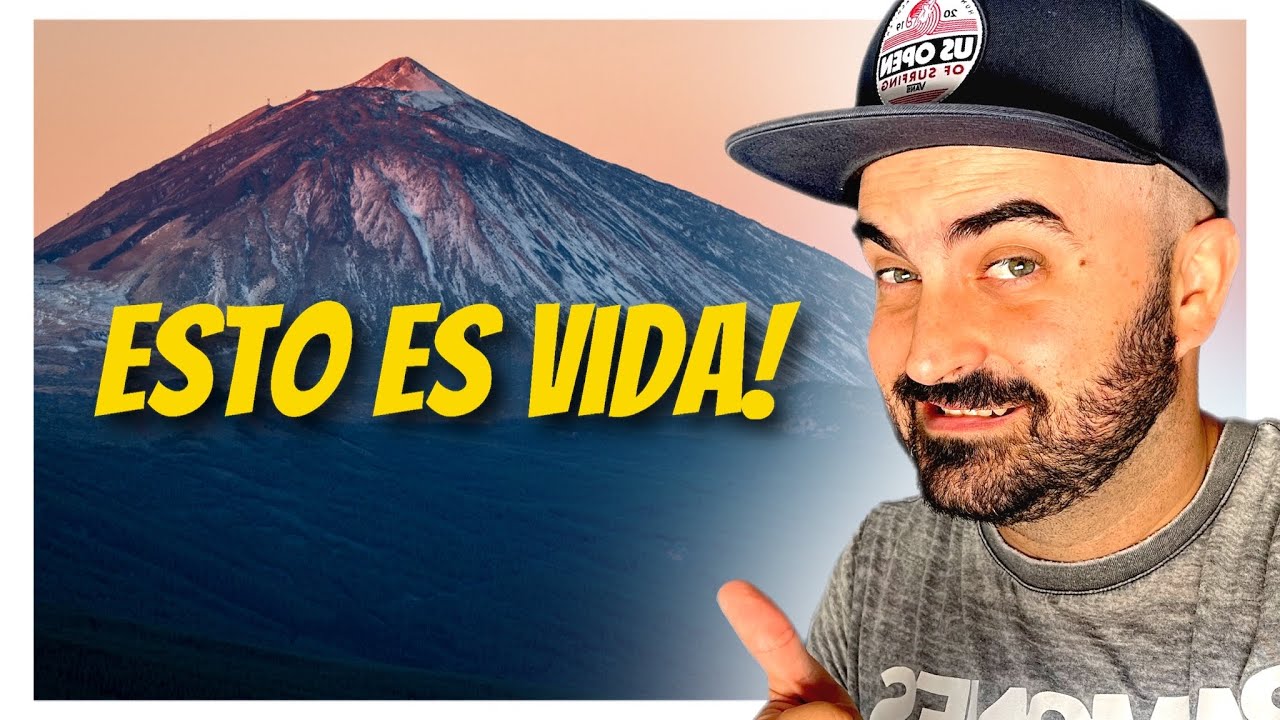 🍌¿Por qué VIVIR EN TENERIFE? | Razones para emigrar a este paraíso!