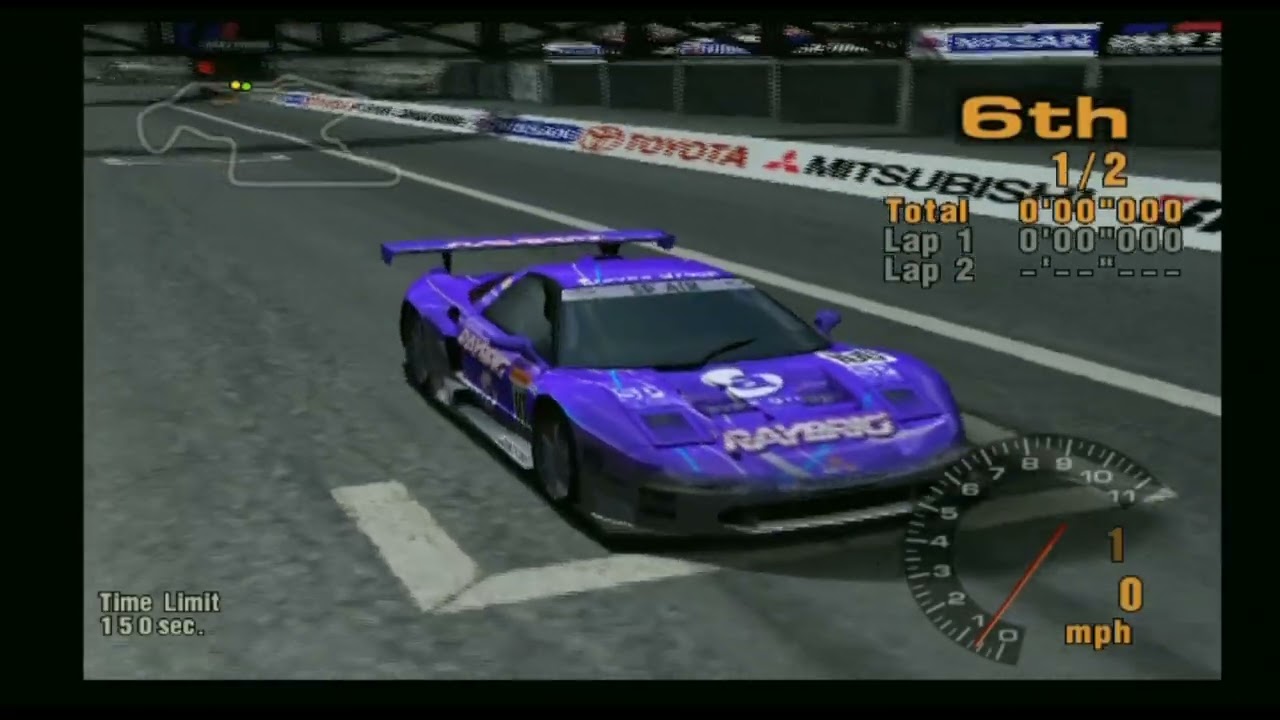 Gran Turismo 3 Demo NTSC (Oct 30 2000)