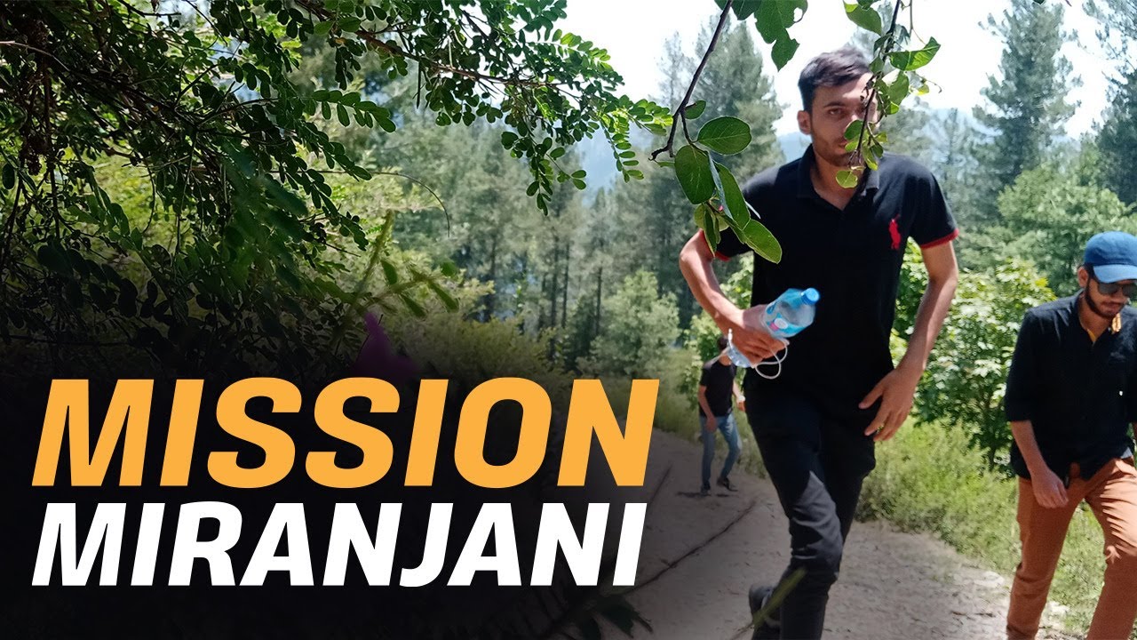 Miranjani Top | Highest Peak of Galiyat |Trek to Miranjani Top in June 2022 | AbdullahButt | Vlog 10
