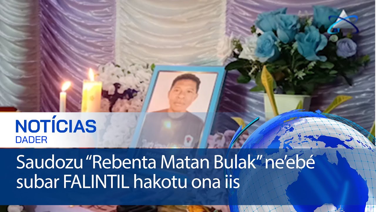 Saudozu “Rebenta Matan Bulak” ne’ebé subar FALINTIL hakotu ona iis