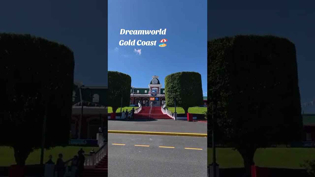 Dreamworld Gold Coast Theme Park Australia 🇦🇺
