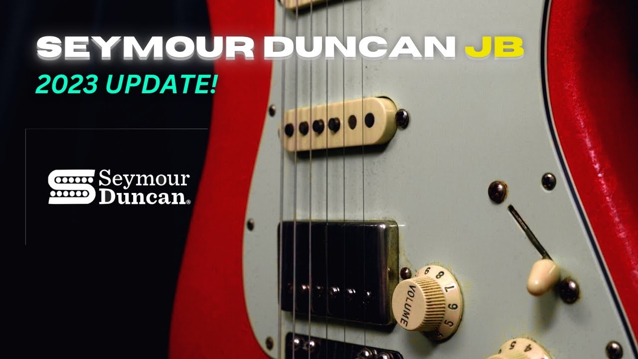Seymour Duncan JB SH-4 - Demo and Review (2023 Update!!!)