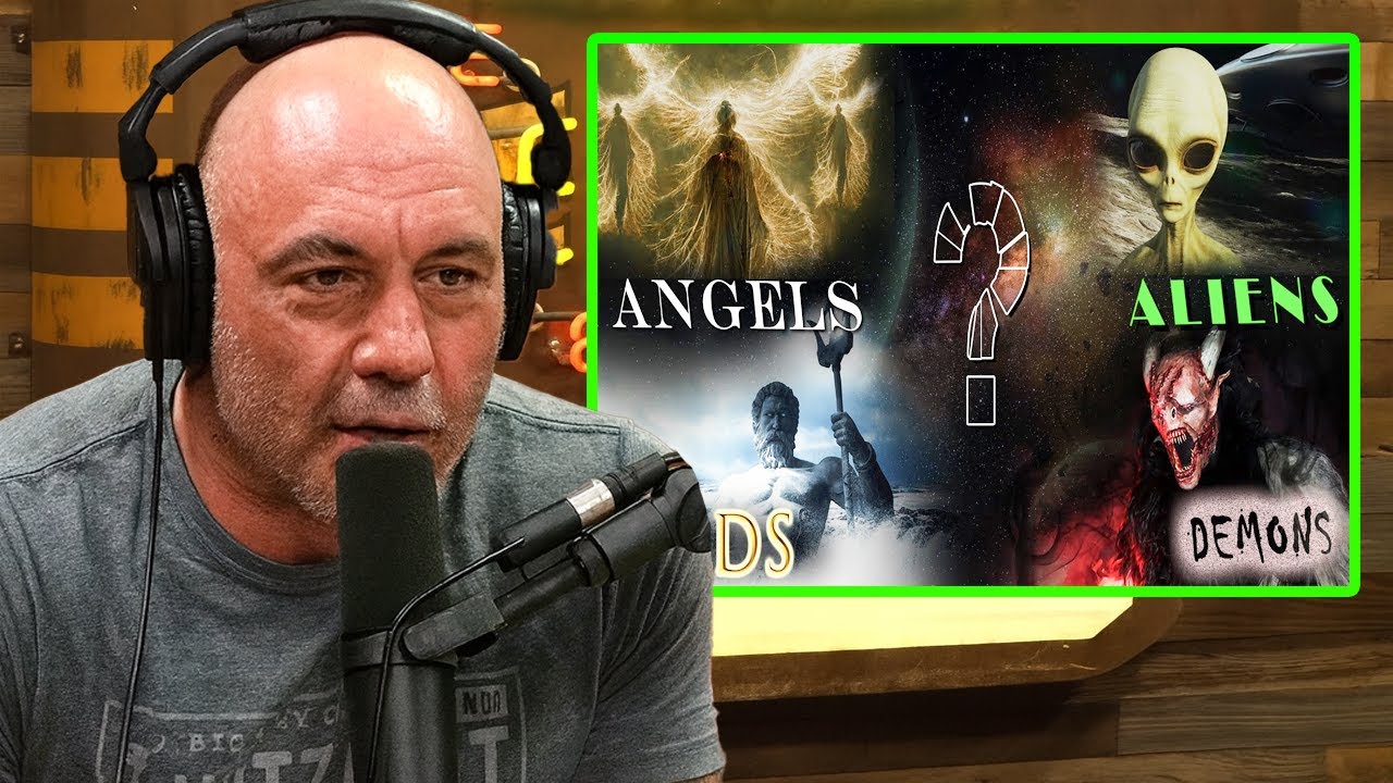 Angels and Demons are actually aliens - Compiled joe rogan