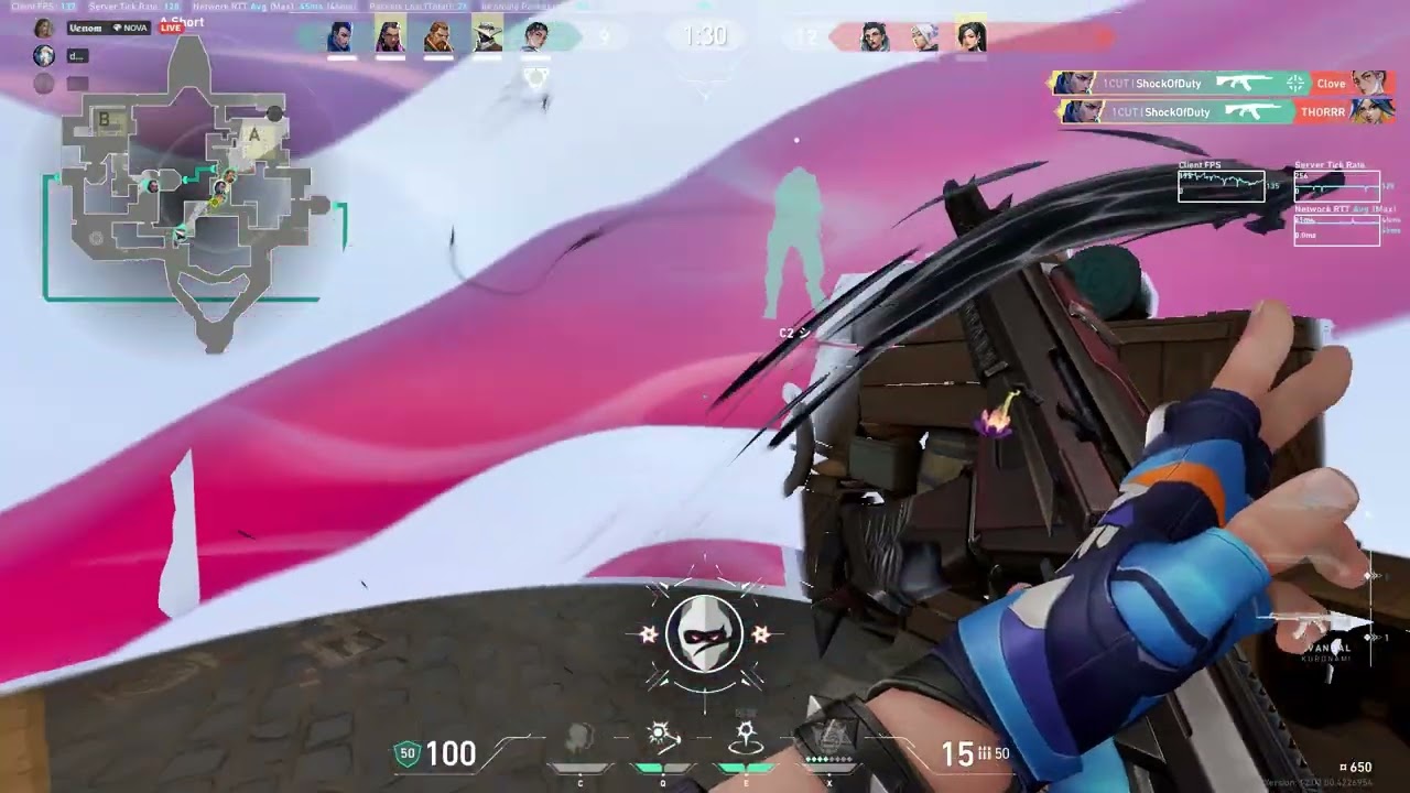 4k with Yoru. #valorant #valorantclutchmoments #valorantclips #fps #gaming #gamer