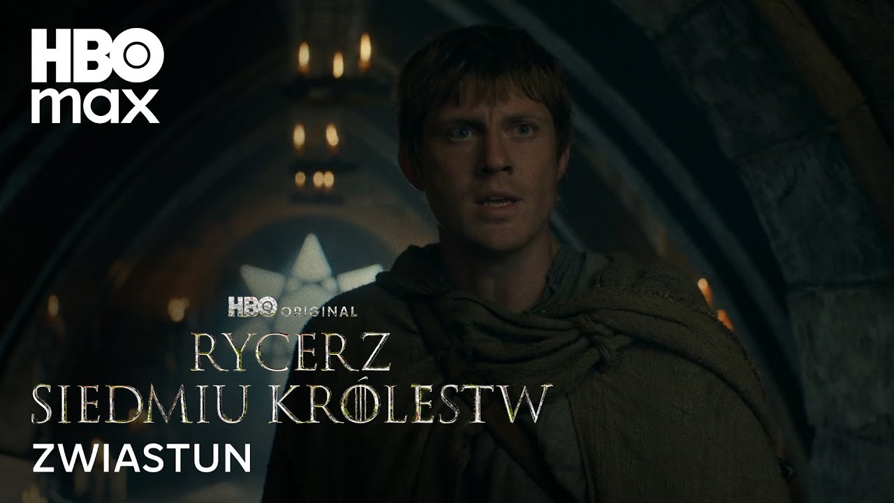 Rycerz Siedmiu Kr&oacute;lestw | Zwiastun | HBO Max