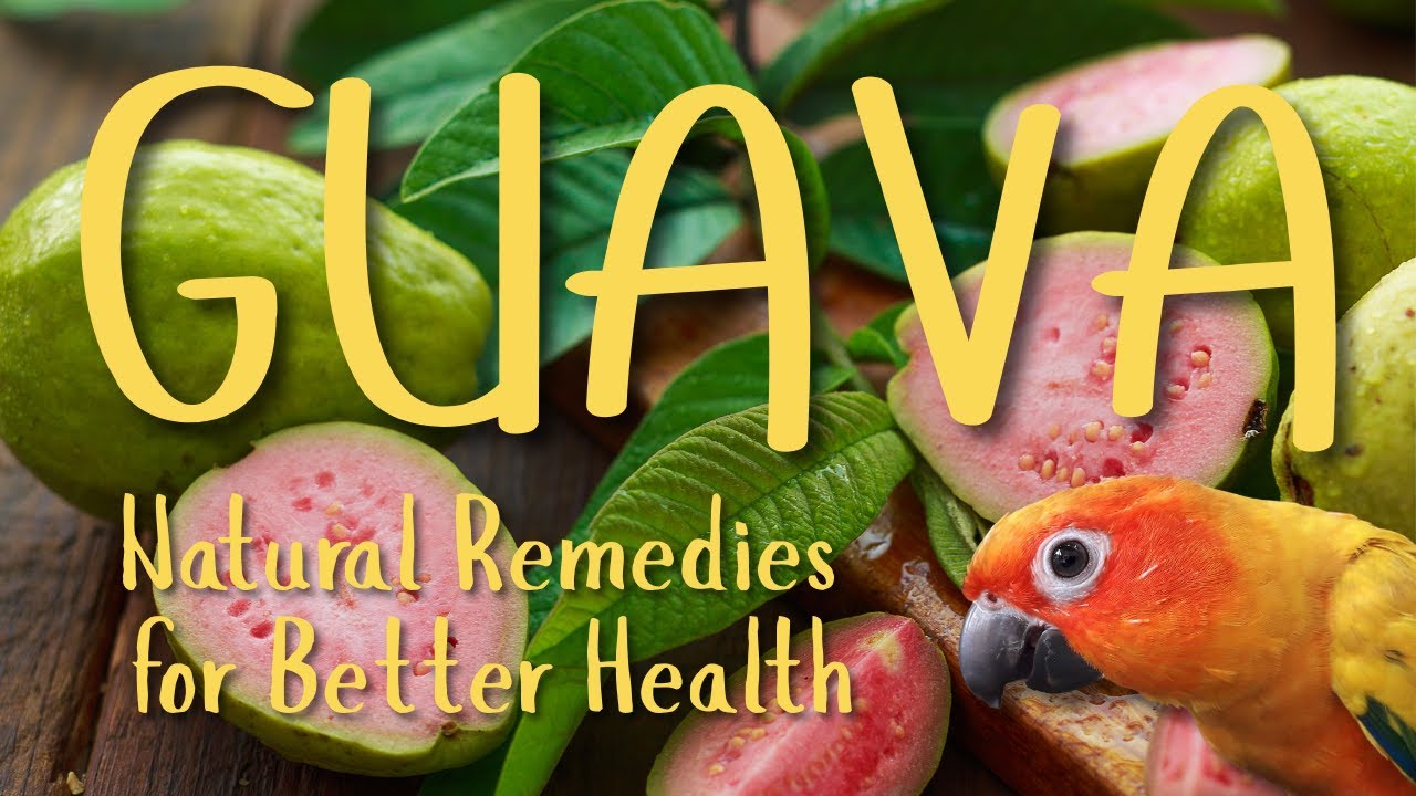 Guava: Natural Remedies for Better Health