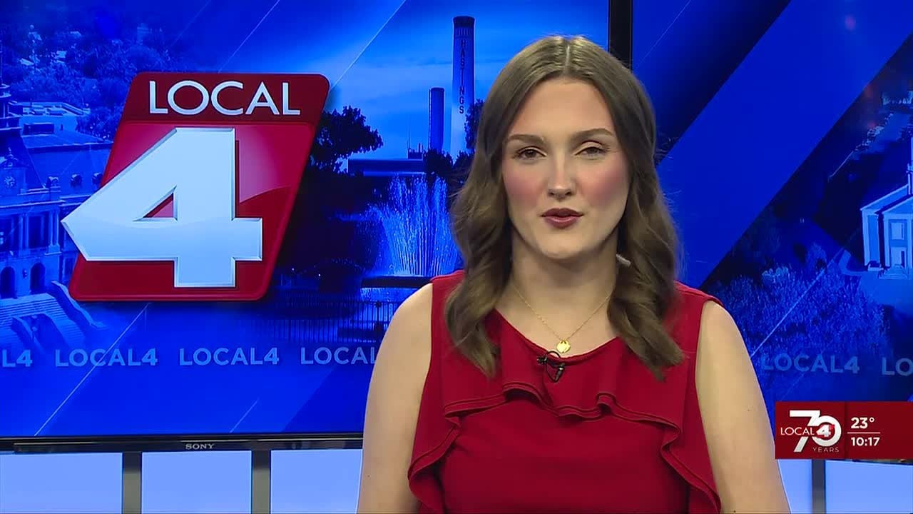 70th anniversary show: Weather block