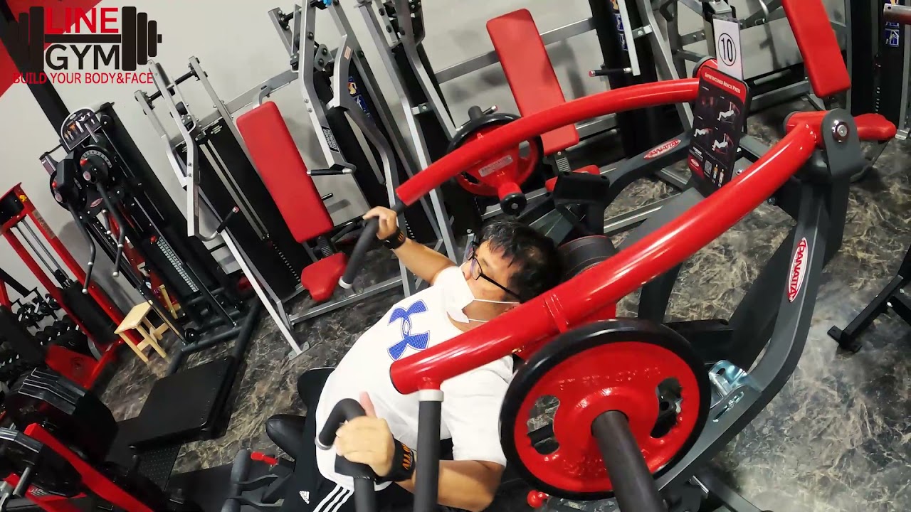 SUPER INCLINED BENCH PRESS - Panatta Sport