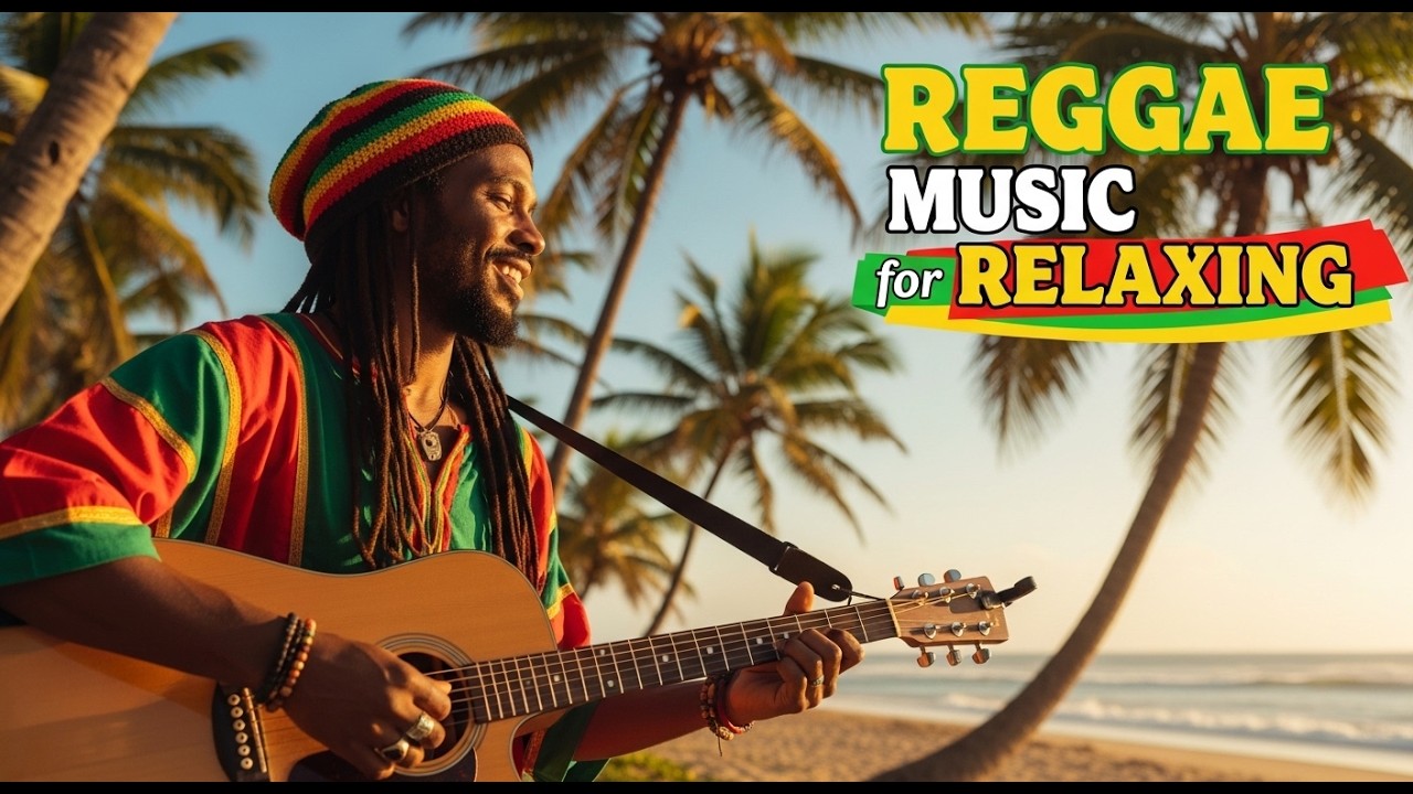Relaxed Island Flow Reggae Playlist for Background Relaxation and Easy Listening Comfort