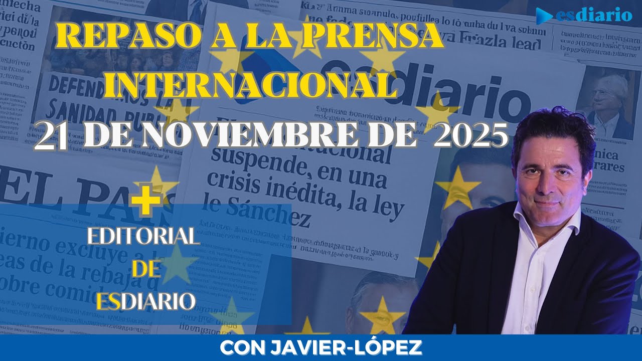 Repercusi&oacute;n m&aacute;xima en la prensa internacional de la condena al Fiscal General del Estado