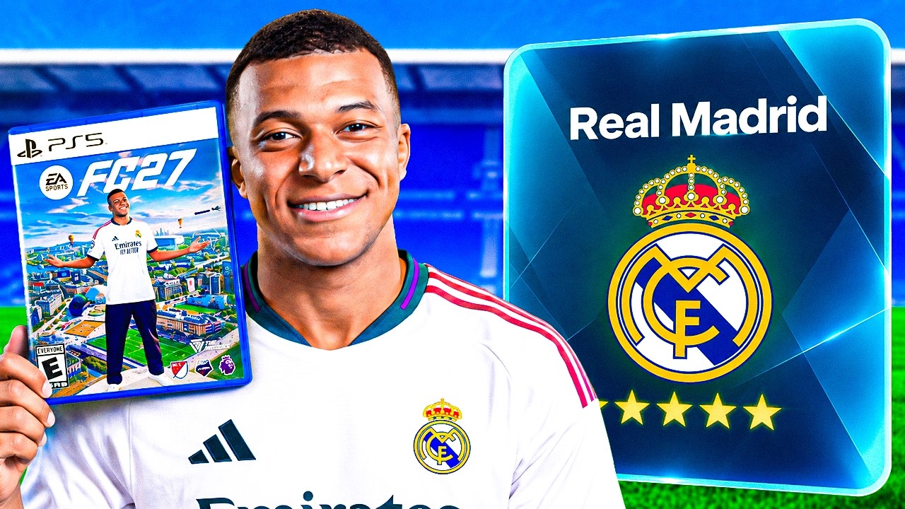 FC 27 Real Madrid Career Mode