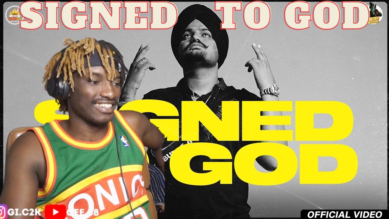 Signed To God - Sidhu Moose Wala | First Time Hearing it  | Reaction!!