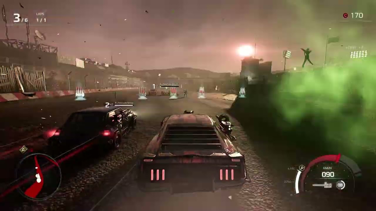 Carmageddon  Rogue Shift Playing the game for the first time. Beating the first Boss